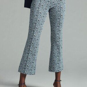 Anthropologie Maeve Margot Kick-Flare Stretch Pant